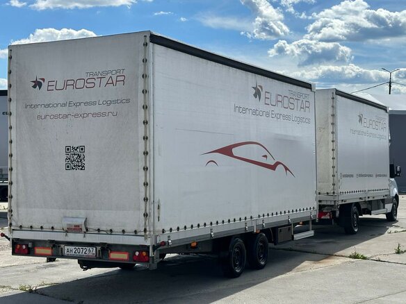 2021 Mercedes-Benz Sprinter, белый, 5450000 рублей - вид 6