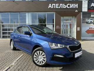 2020 Skoda Rapid II, синий, 1716000 рублей, вид 1