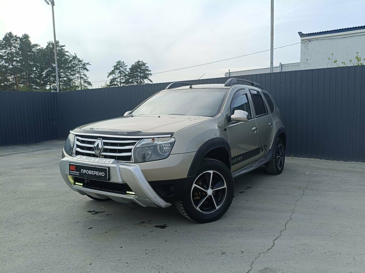 Открыть фотографии: Renault Duster I