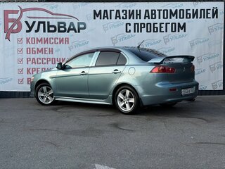 2007 Mitsubishi Lancer X, зелёный, 799000 рублей, вид 4