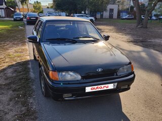 2005 Lada (ВАЗ) 2115, чёрный, 167000 рублей, вид 1
