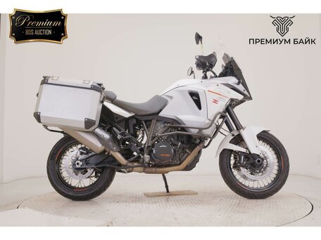 2015 KTM 1290 Super Adventure, белый, 1075000 рублей, вид 1