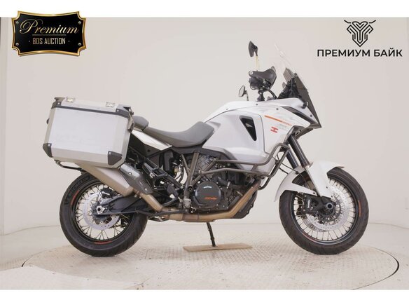2015 KTM 1290 Super Adventure, белый, 1075000 рублей