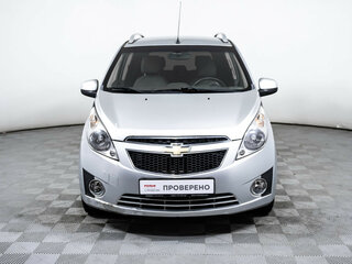 2011 Chevrolet Spark III, серебристый, 649000 рублей, вид 2