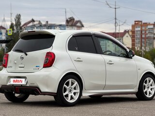 2015 Nissan March IV (K13) Рестайлинг, белый, 730000 рублей, вид 5