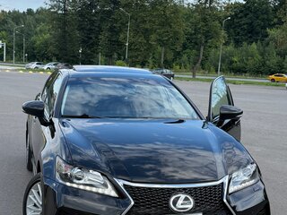2012 Lexus GS 350 IV, чёрный, 1750000 рублей, вид 2