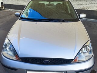 2005 Ford Focus I Рестайлинг, серебристый, 720000 рублей, вид 2