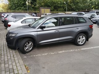 2019 Skoda Kodiaq I, серый, 2370000 рублей, вид 1