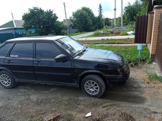 2010 Lada (ВАЗ) 2114, чёрный, 153000 рублей, вид 3