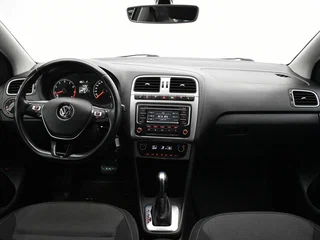 2015 Volkswagen Polo V Рестайлинг, синий, 1255000 рублей, вид 5
