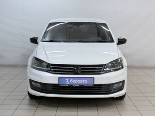 2016 Volkswagen Polo V Рестайлинг, белый, 938000 рублей, вид 3