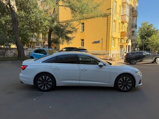 2020 Audi A6 45 TFSI V (C8), белый, 3300000 рублей, вид 4