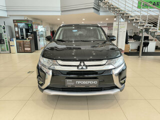 2016 Mitsubishi Outlander III Рестайлинг 2, чёрный, 1799000 рублей, вид 2