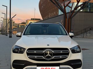 2022 Mercedes-Benz GLE 300 d II (V167), белый, 8000000 рублей, вид 1