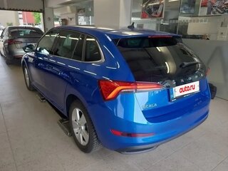 2021 Skoda Scala I, синий, 1432000 рублей, вид 4