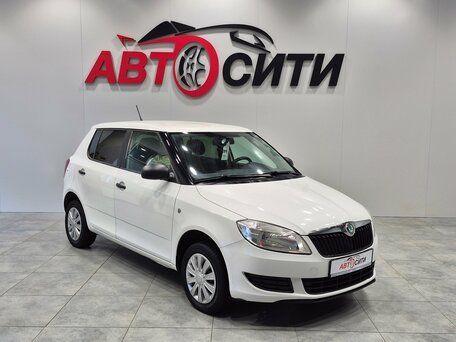 Skoda Fabia II Рестайлинг