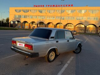 2010 Lada (ВАЗ) 2107, серебристый, 290000 рублей, вид 3