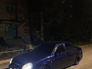 2014 Lada (ВАЗ) Priora I Рестайлинг, синий, 540000 рублей, вид 3