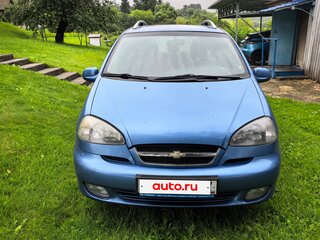 2007 Chevrolet Rezzo, голубой, 400000 рублей, вид 2