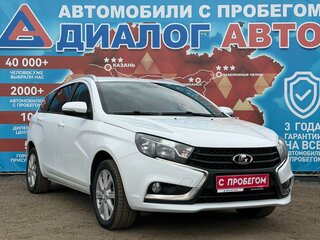 2021 Lada (ВАЗ) Vesta SW I, белый, 799000 рублей, вид 1