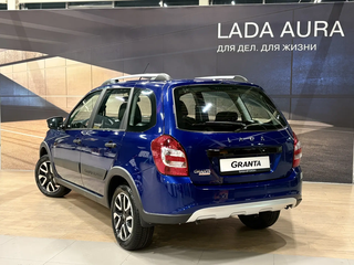 2026 Lada (ВАЗ) Granta Cross I Рестайлинг, синий, 1216000 рублей, вид 2