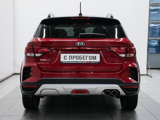 2020 Kia Rio X IV Рестайлинг, красный, 1750000 рублей, вид 4