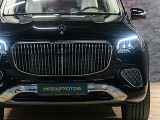 2025 Mercedes-Benz Maybach GLS 600 I Рестайлинг, чёрный, 29490000 рублей, вид 4