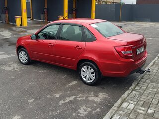 2022 Lada (ВАЗ) Granta Euro-2 I Рестайлинг, красный, 675000 рублей, вид 5