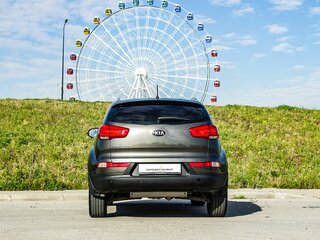2015 Kia Sportage III Рестайлинг, серебристый, 1500000 рублей, вид 4