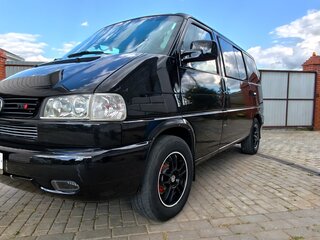 2001 Volkswagen Transporter T4, чёрный, 1280000 рублей, вид 1