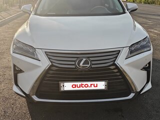 2017 Lexus RX 350 IV, белый, 4800000 рублей, вид 3