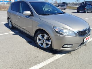 2010 Kia Ceed I Рестайлинг, золотистый, 690000 рублей, вид 1