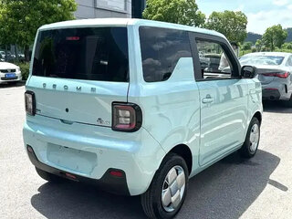 2024 Geely Panda Mini I, голубой, 650001 рублей, вид 4