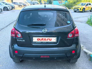 2008 Nissan Qashqai I, чёрный, 560000 рублей, вид 2