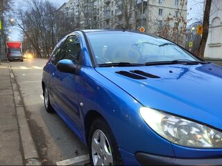 2004 Peugeot 206, синий, 178000 рублей, вид 2