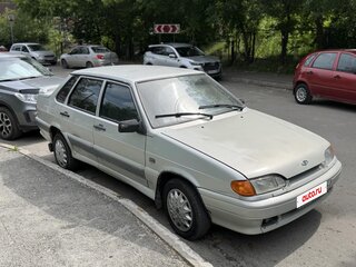 2005 Lada (ВАЗ) 2115, серый, 75000 рублей, вид 2