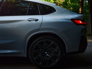 2024 BMW X4 M Competition I (F98) Рестайлинг, серый, 10300000 рублей, вид 3