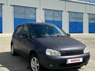 2012 Lada (ВАЗ) Kalina I, серый, 230000 рублей, вид 3
