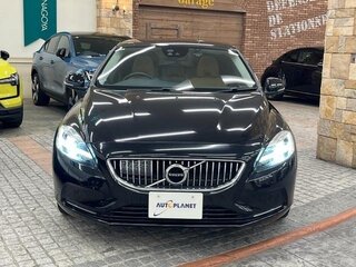 2020 Volvo V40 II Рестайлинг, чёрный, 1029060 рублей, вид 2