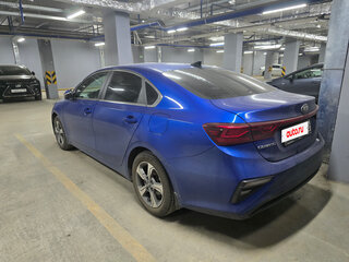2021 Kia Cerato IV, синий, 2440000 рублей, вид 4