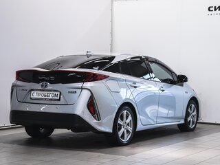 2017 Toyota Prius PHV ZVW52 IV (XW50), серый, 2030000 рублей, вид 3