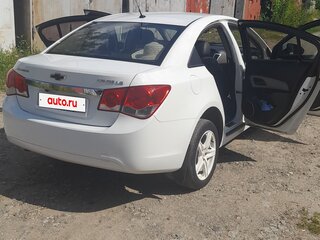 2012 Chevrolet Cruze I, белый, 490000 рублей, вид 4