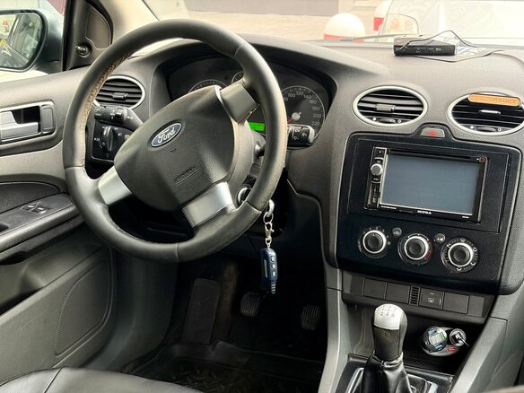 2007 Ford Focus II, серый, 450000 рублей - вид 11