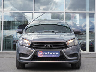 2019 Lada (ВАЗ) Vesta SW I, серый, 877000 рублей, вид 2