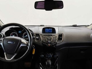 2015 Ford Fiesta Mk6 Рестайлинг, серебристый, 679000 рублей, вид 5