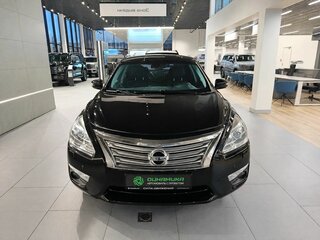 2015 Nissan Teana III (L33), чёрный, 1075000 рублей, вид 2