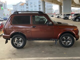 2019 Lada (ВАЗ) 2121 (4x4) I Рестайлинг (2020), коричневый, 680000 рублей, вид 4