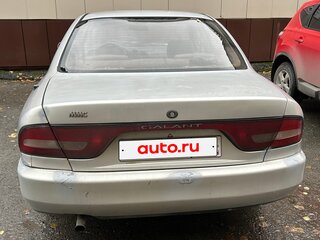 1993 Mitsubishi Galant VII, серый, 125000 рублей, вид 5