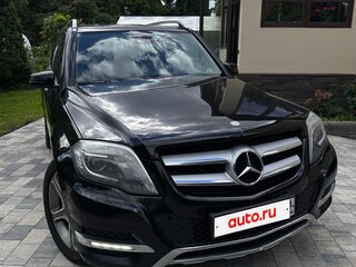 2012 Mercedes-Benz GLK-Класс 300 I (X204) Рестайлинг, чёрный, 1850000 рублей, вид 3