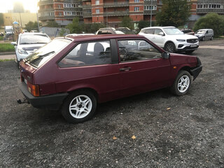 1989 Lada (ВАЗ) 2108 21086, пурпурный, 95000 рублей, вид 3